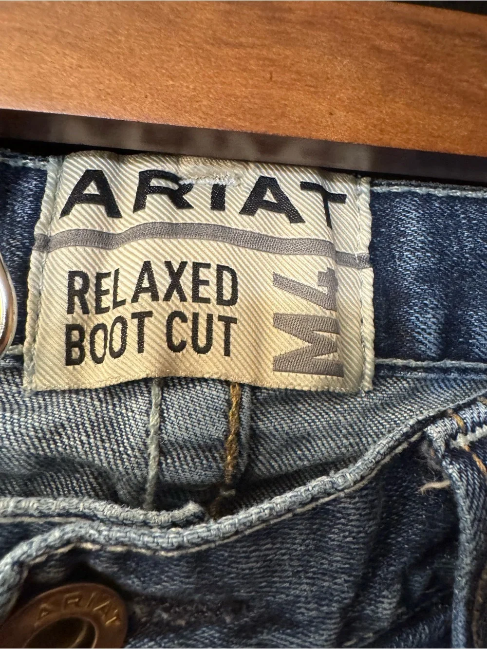 Ariat durable straight